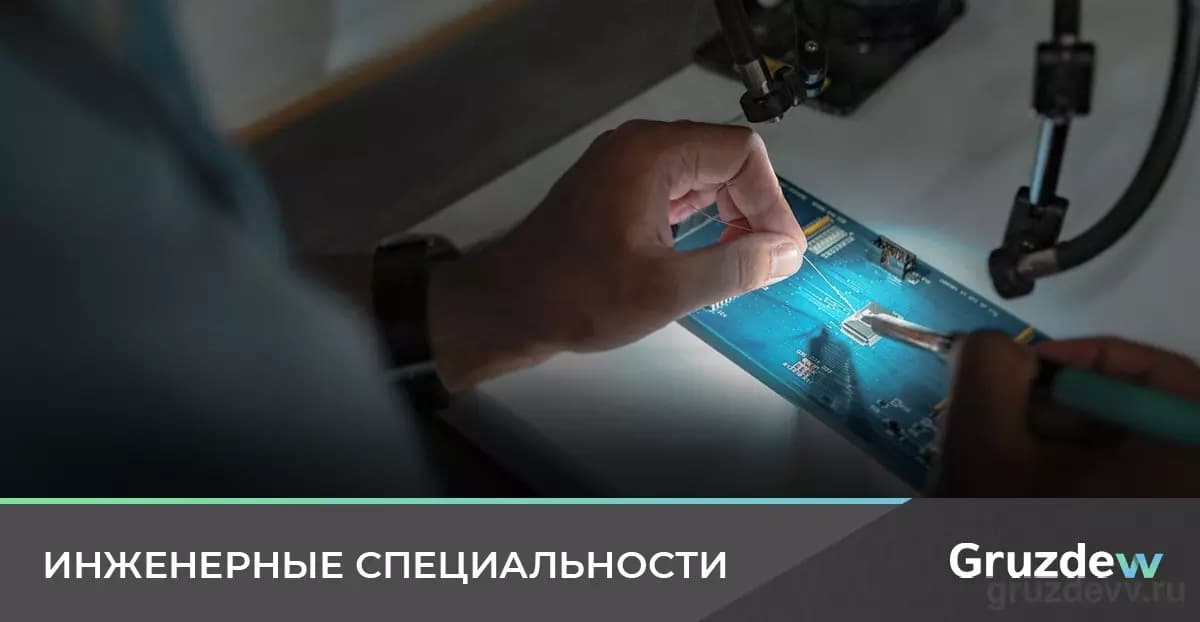 Самые востребованные инженерные специальности