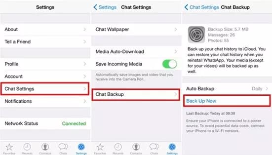 Как можно отключить бета версию WhatsApp Business не потеряв данные
