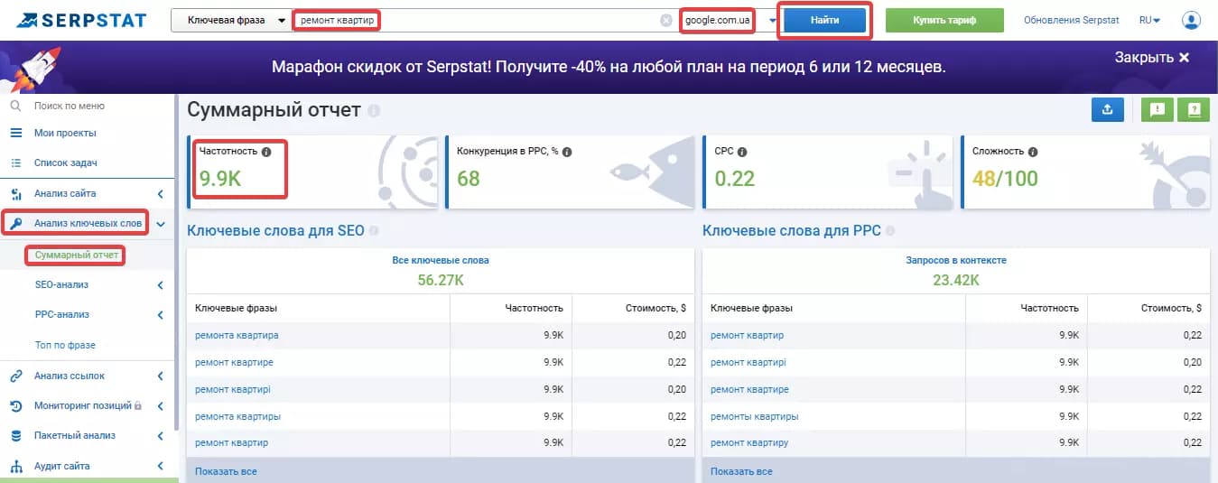 Как получить статистику запросов в Google: обзор инструментов для сбора и анализа частотности